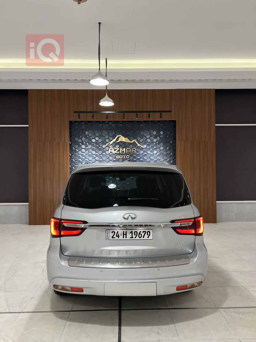 انفنتي QX80